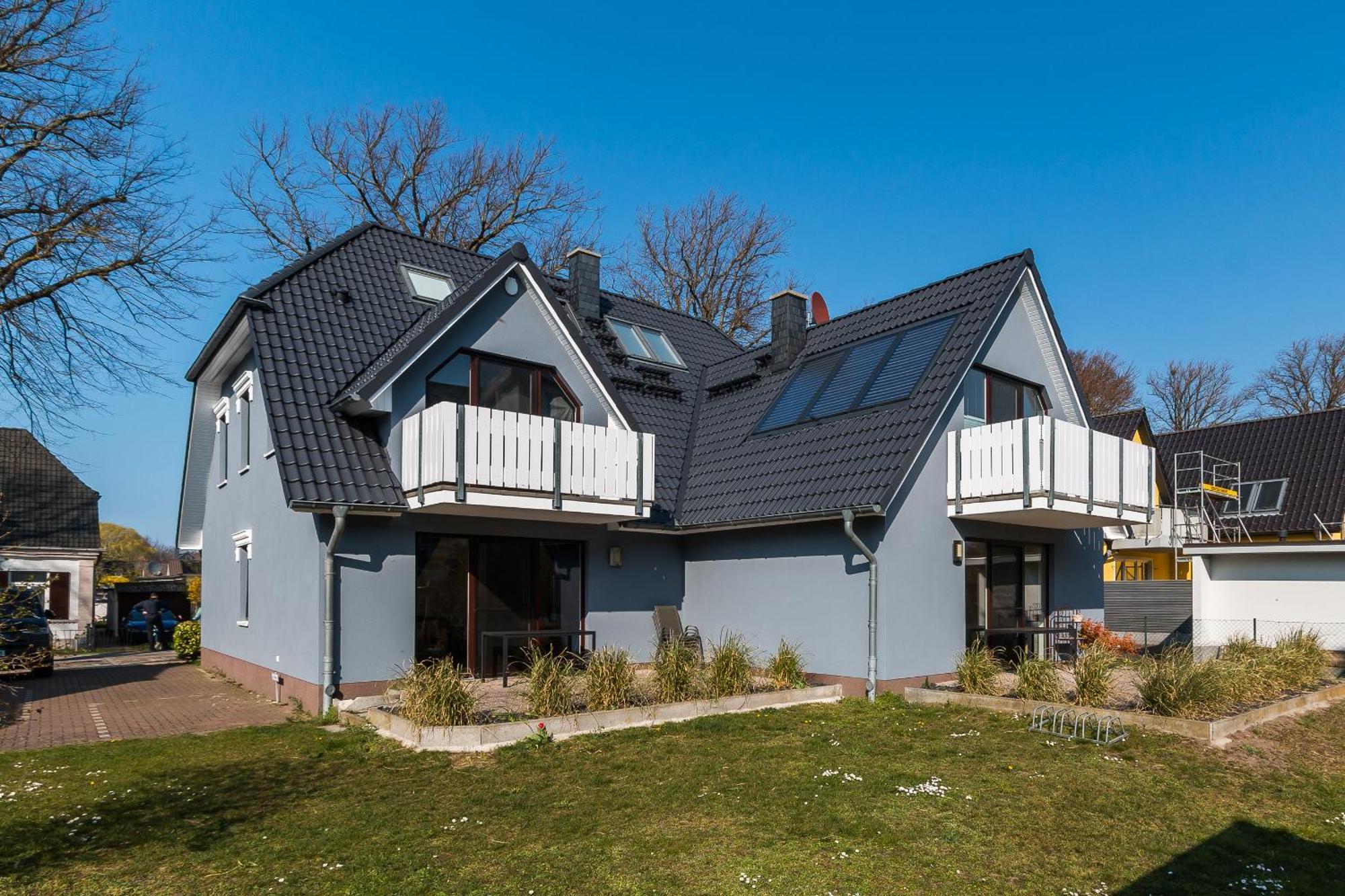 Haus Ostseenixe 02 Wustrow  Zewnętrze zdjęcie