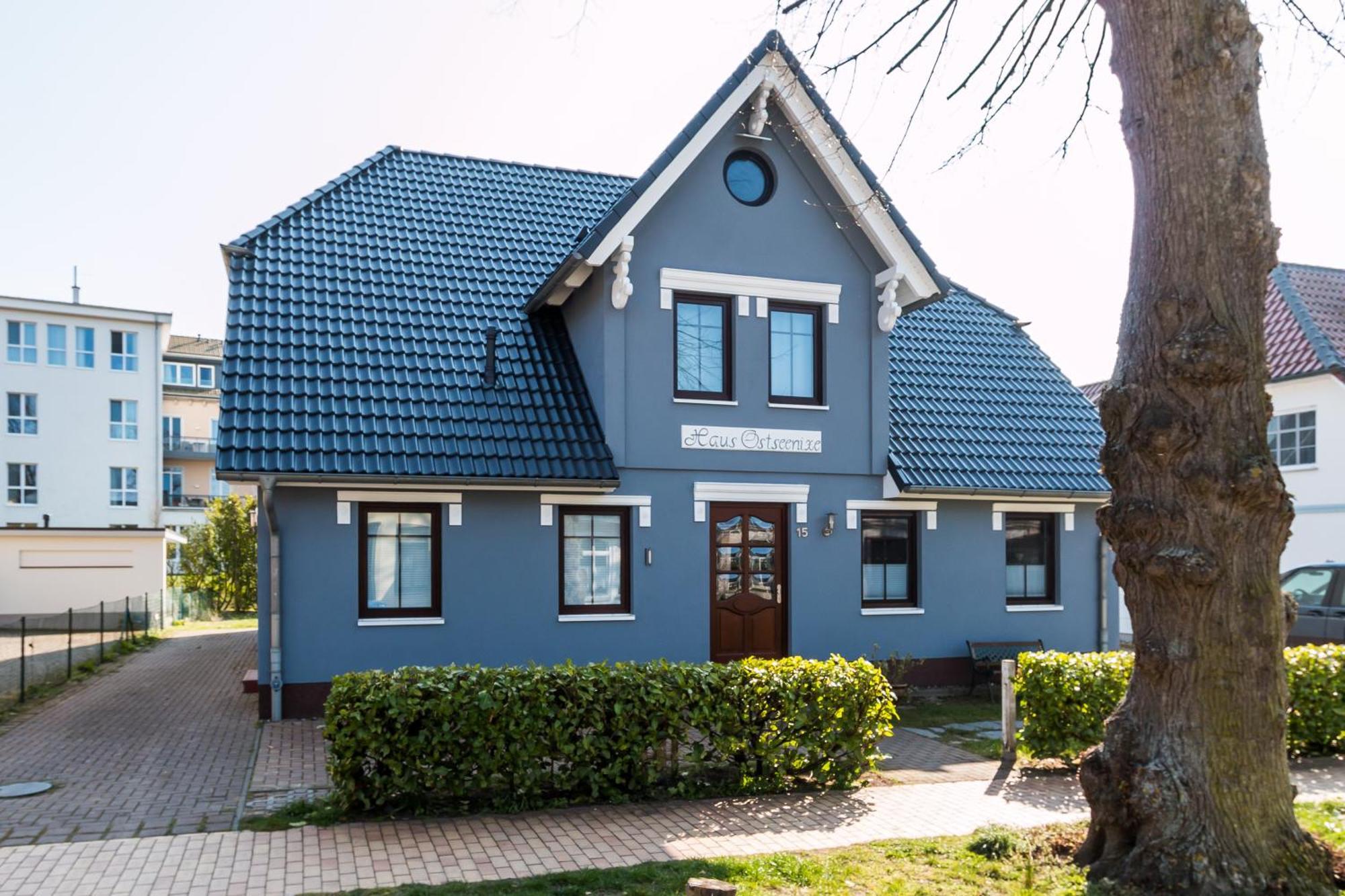 Haus Ostseenixe 02 Wustrow  Zewnętrze zdjęcie