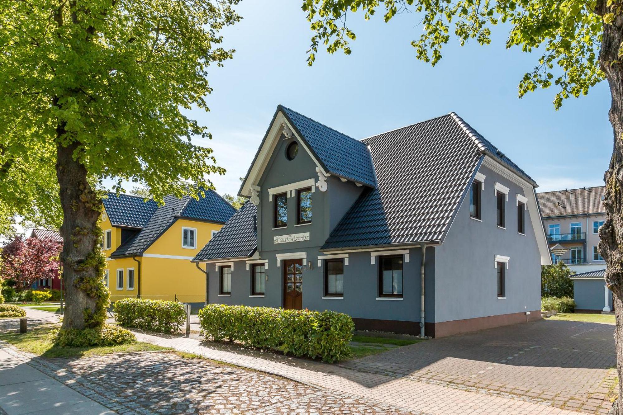 Haus Ostseenixe 02 Wustrow  Zewnętrze zdjęcie